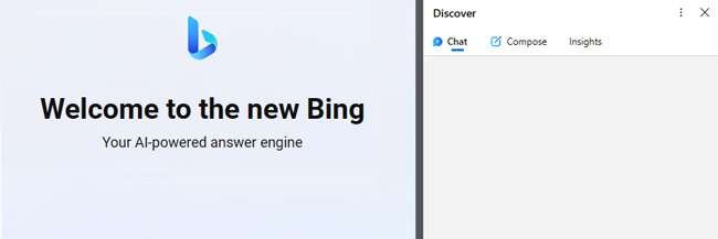 Bing Chat in the Edge Sidebar – An AI companion that can summarize articles, provide additional information, and even generate new content as you browse the web
