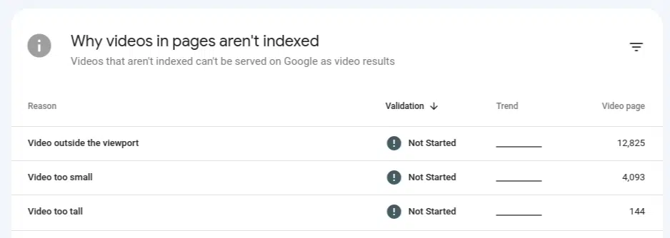 Video Indexing Specific Issues
