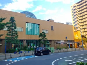 鳩ヶ谷駅西口