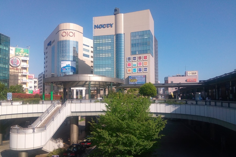 溝の口駅